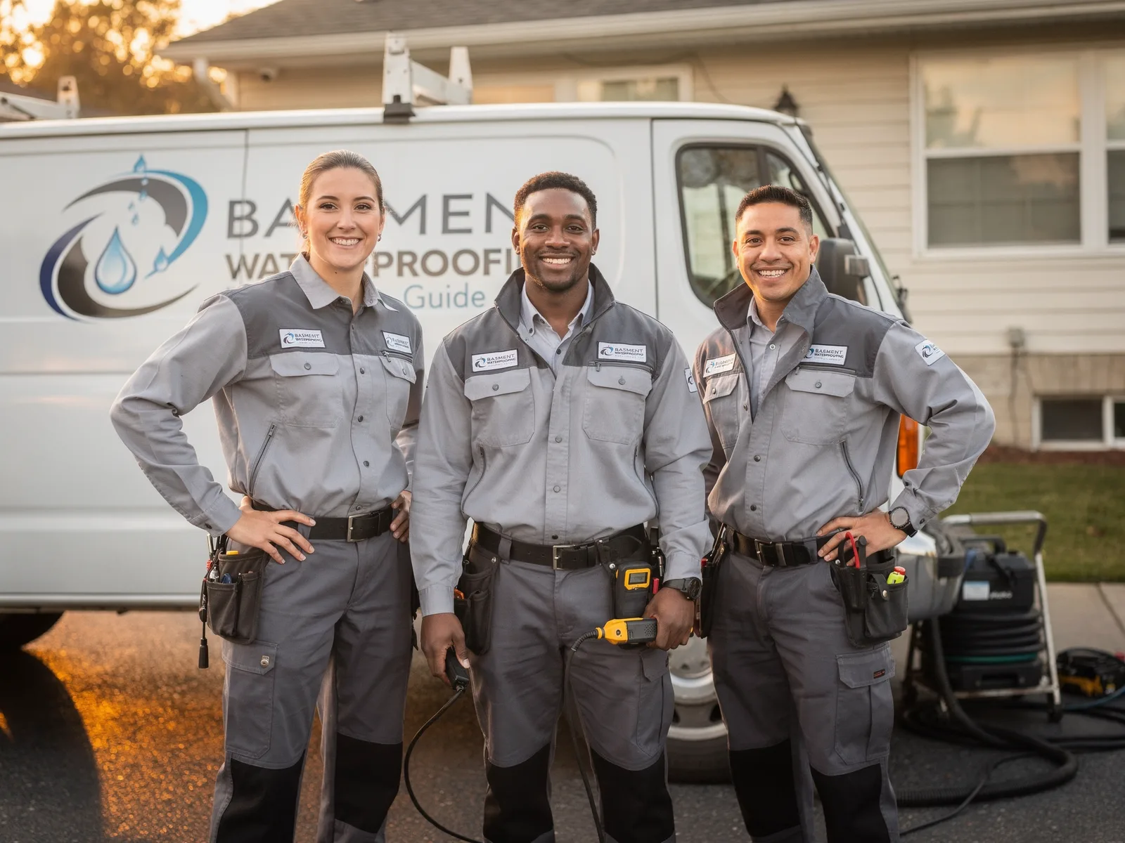 Basement Waterproofing Near Me company in Burnt Prairie, IL