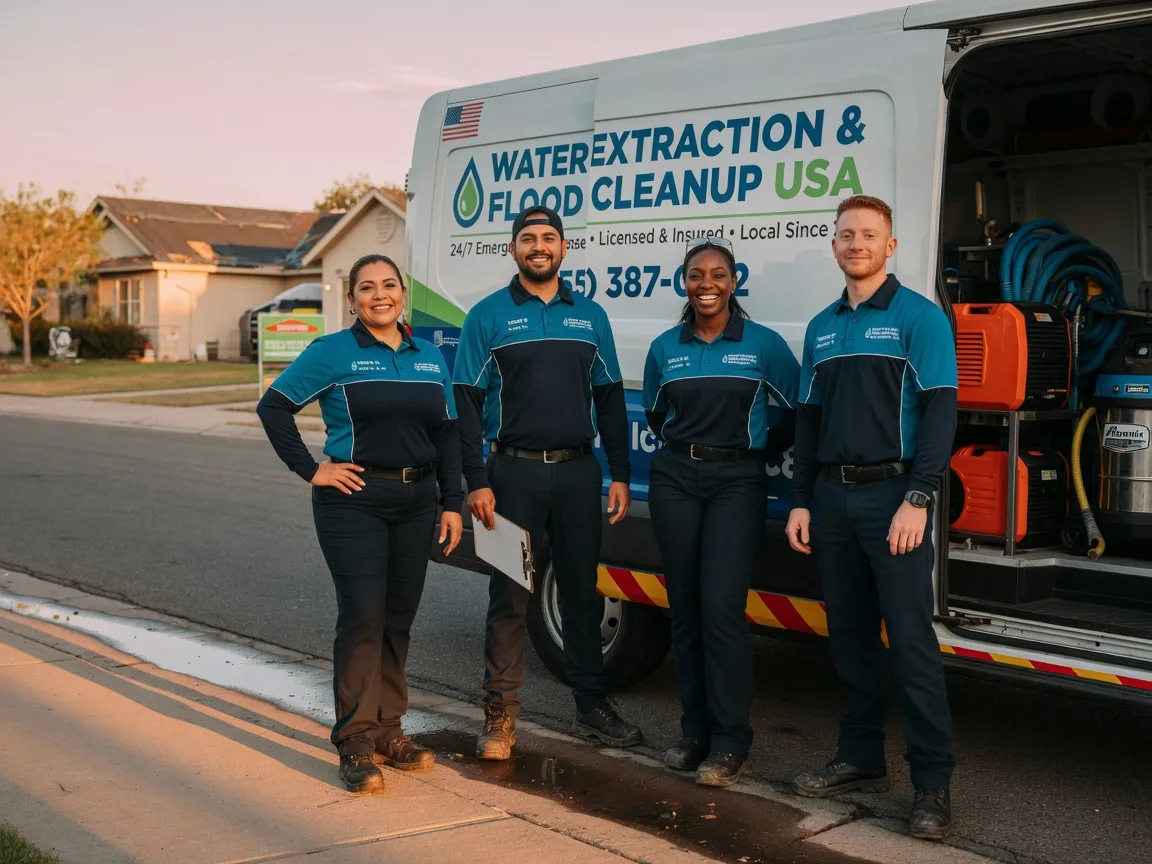 Emergency Water Extraction company in Burnt Prairie, IL