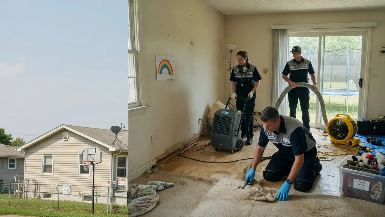 Emergency Water Extraction in Burnt Prairie, IL near me