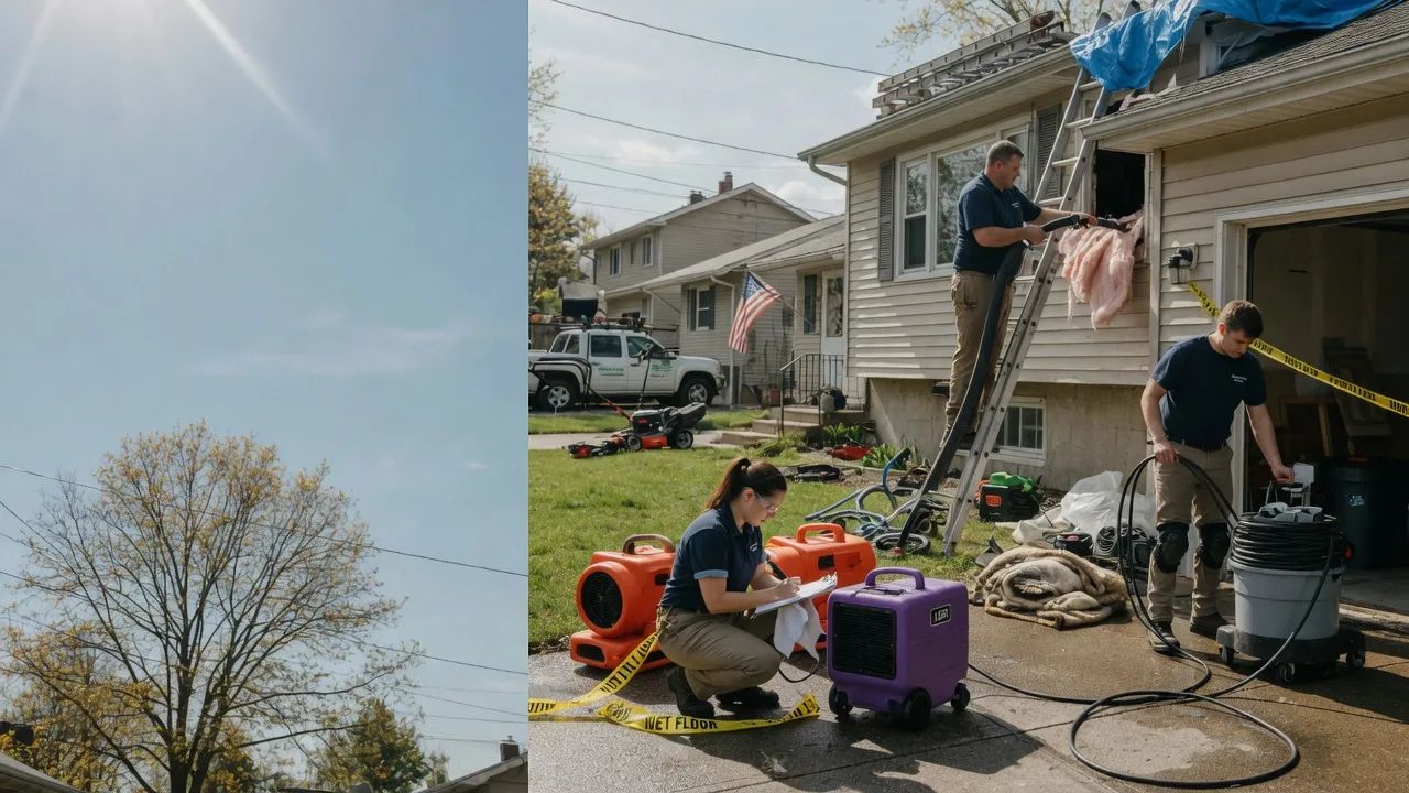 Emergency Water Removal in Burnt Prairie, IL near me